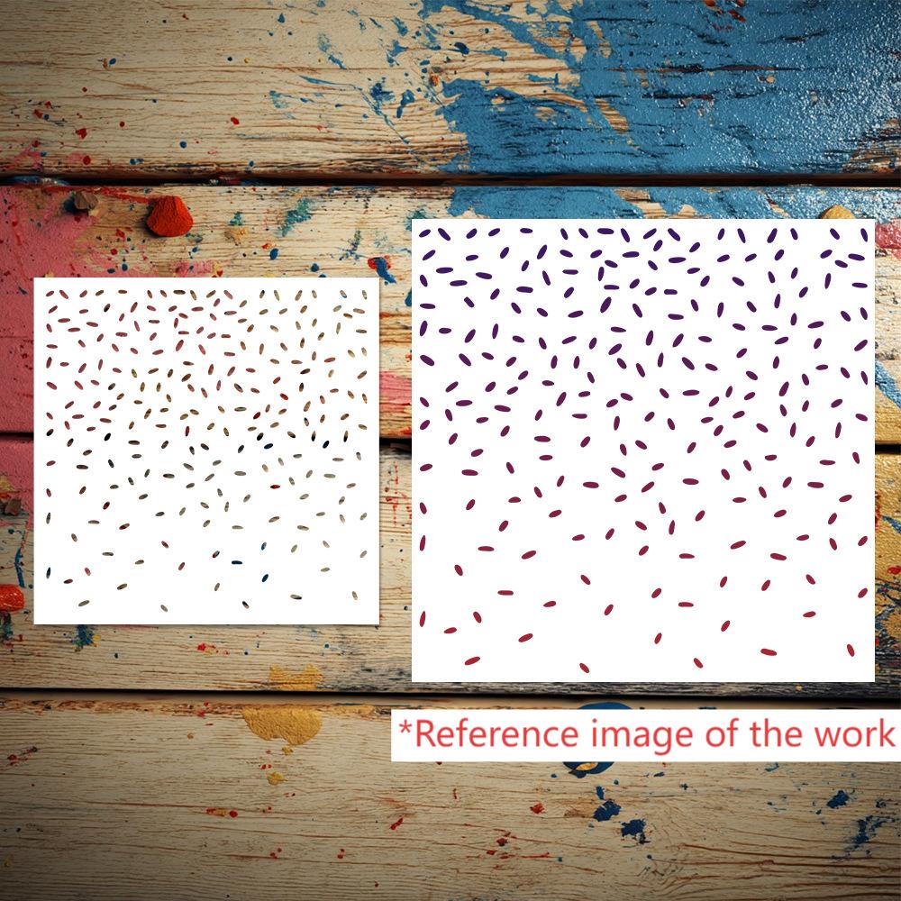 1024 Rice grain pattern 17.78CM*17.78CM