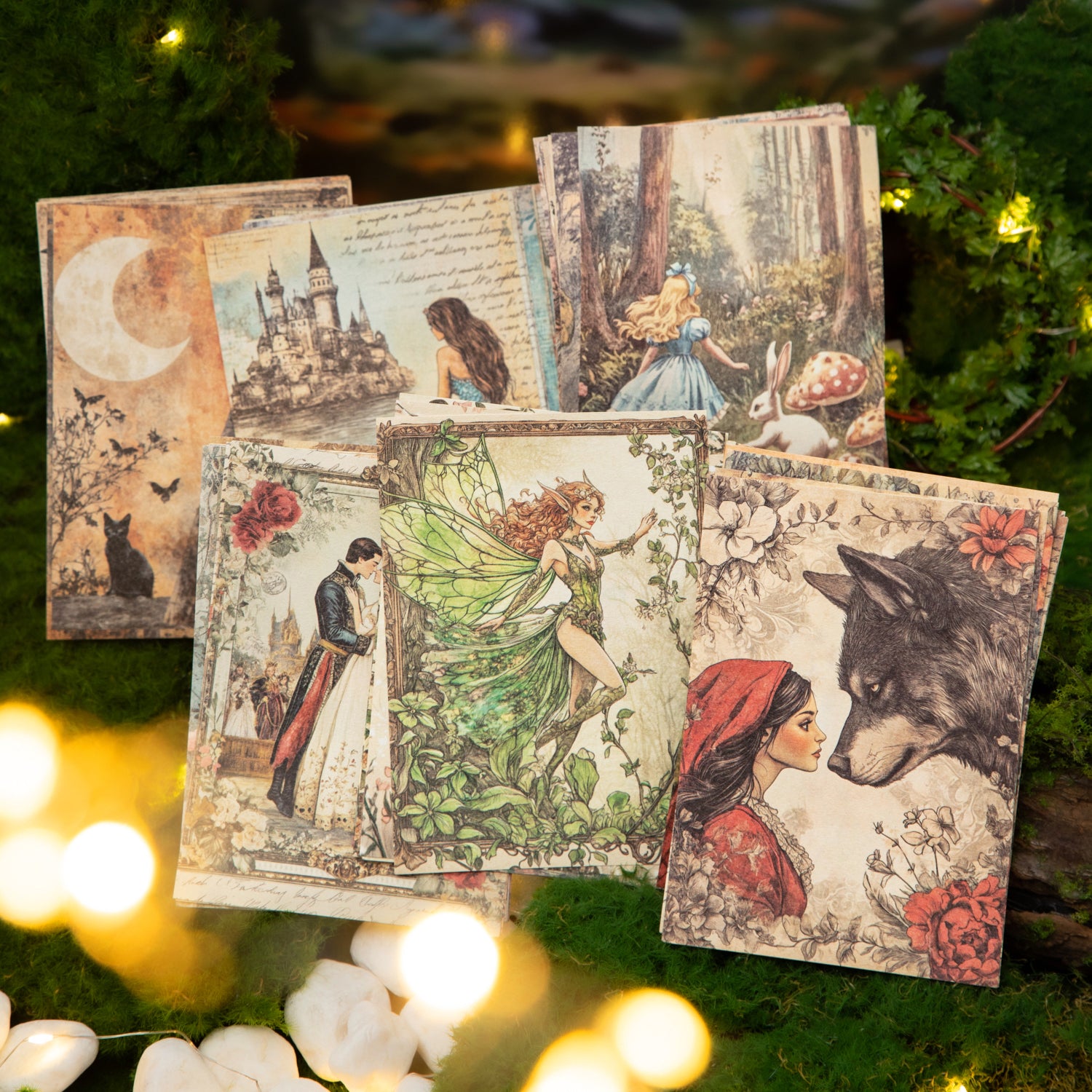 0319 Fairy Tale Memoirs Series Paper -30Pcs each pack