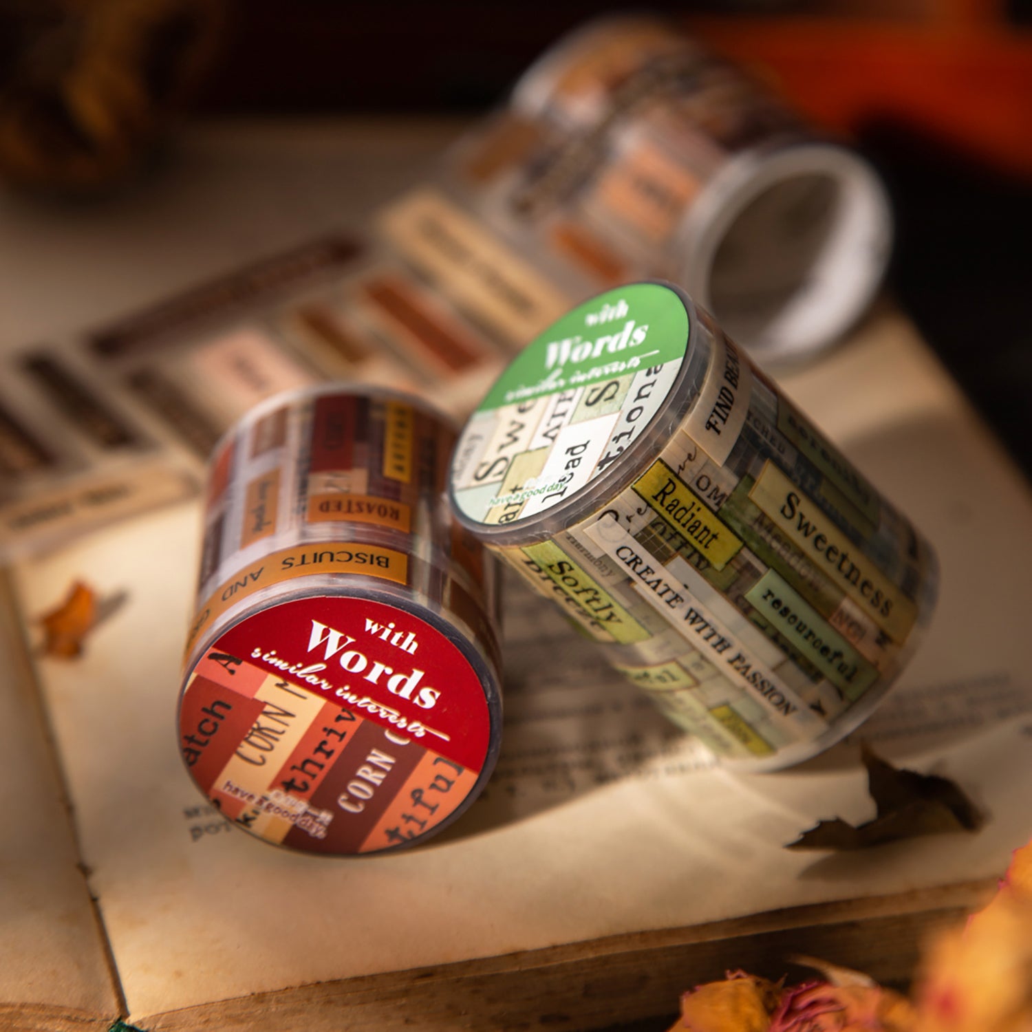 0405 The words are similar Series PET tape -5CM*2M