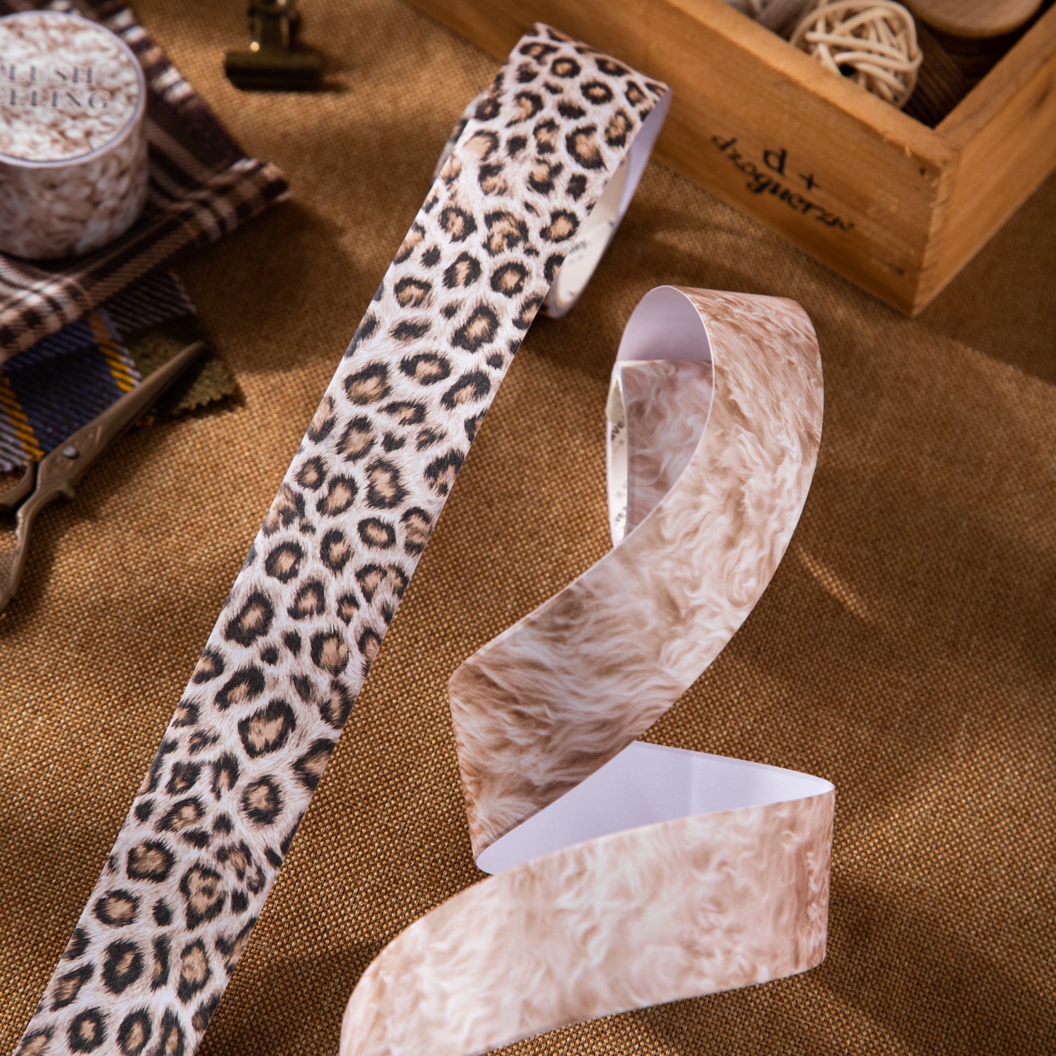 260520 Plush Feeling writing paper Tape -3cm*2m