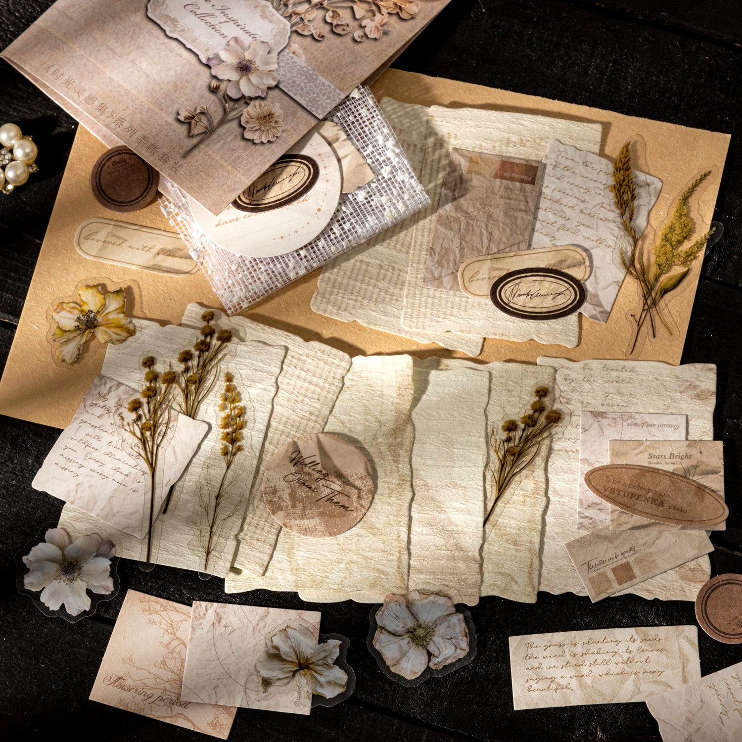0908 Time inspiration collection Mixed pack -60Pcs each pack