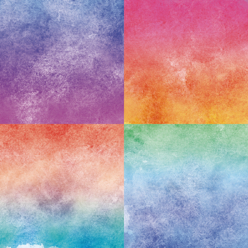 0508 Bright background paper R2534 -24Pcs each pack