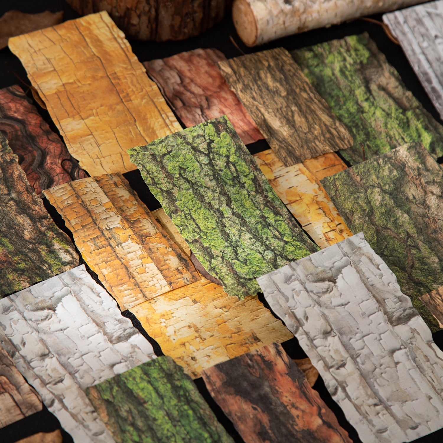 Tree grain Paper -20Pcs each pack