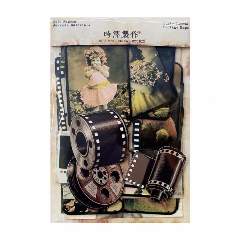 Vintage Film Mix Pack -31Pcs each pack