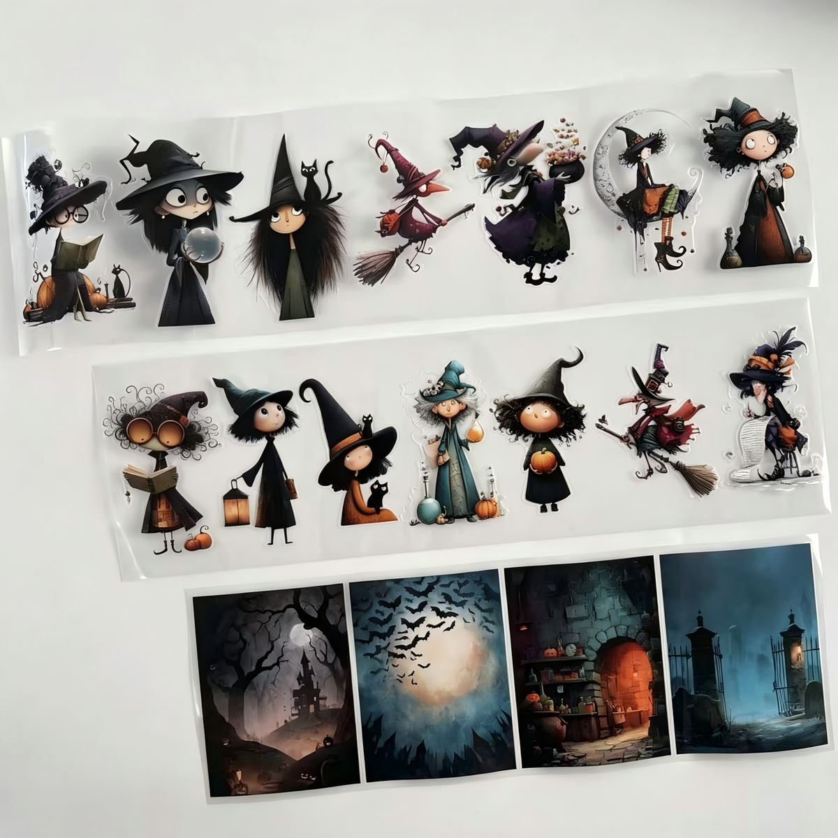 Witch Pre cut PET Tape (10cm Width)