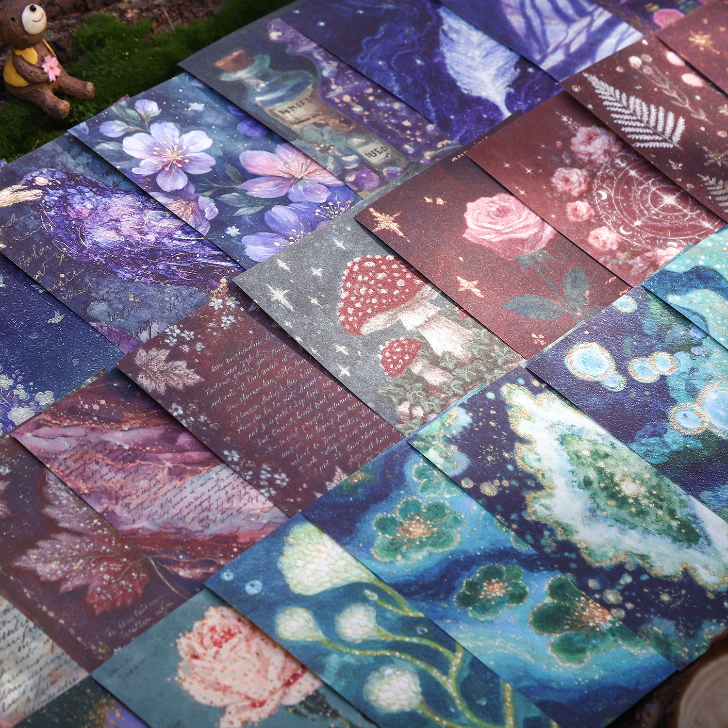 260319 Stardust Secret Paper -30Pcs each pack