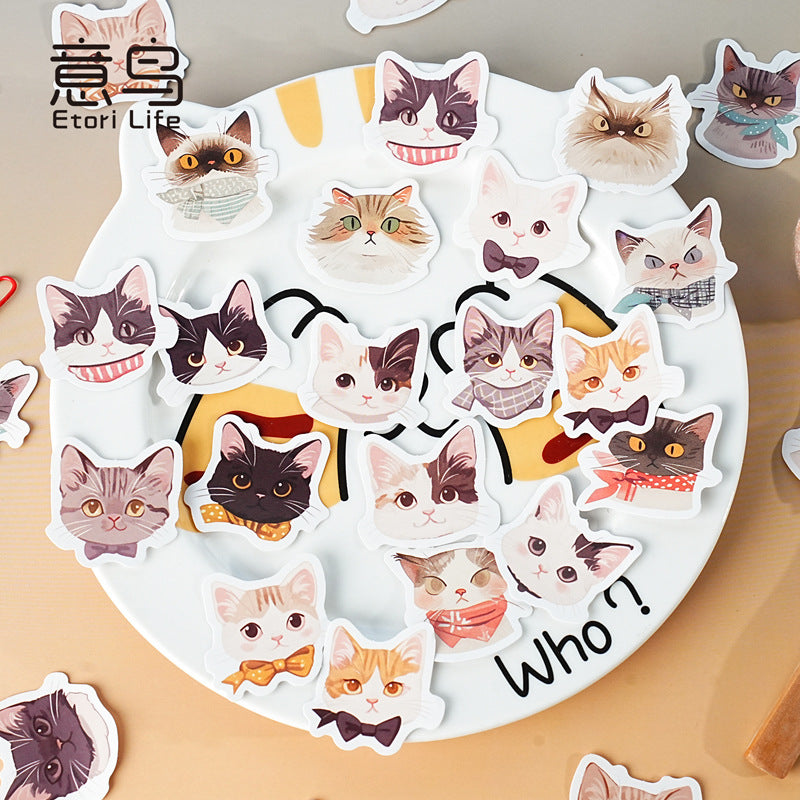 0315 Lovely Adoption Center Series Sticker -40Pcs each pack