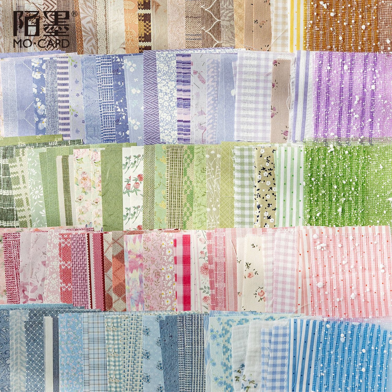 0417 Fuma Romance Series Paper -44Pcs each pack