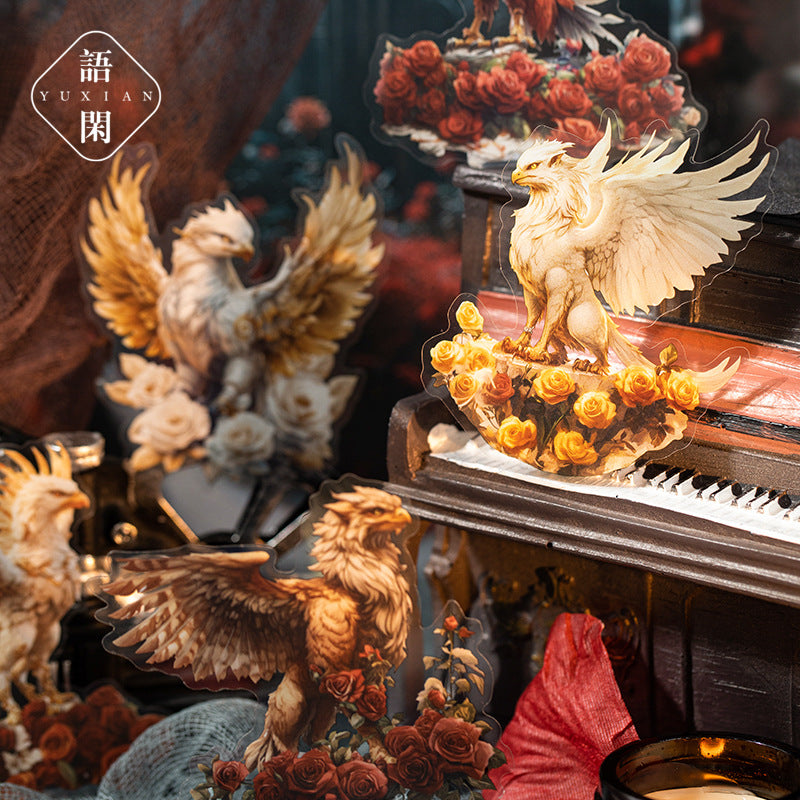 0317 Wonderland World Series Sticker -20Pcs each pack