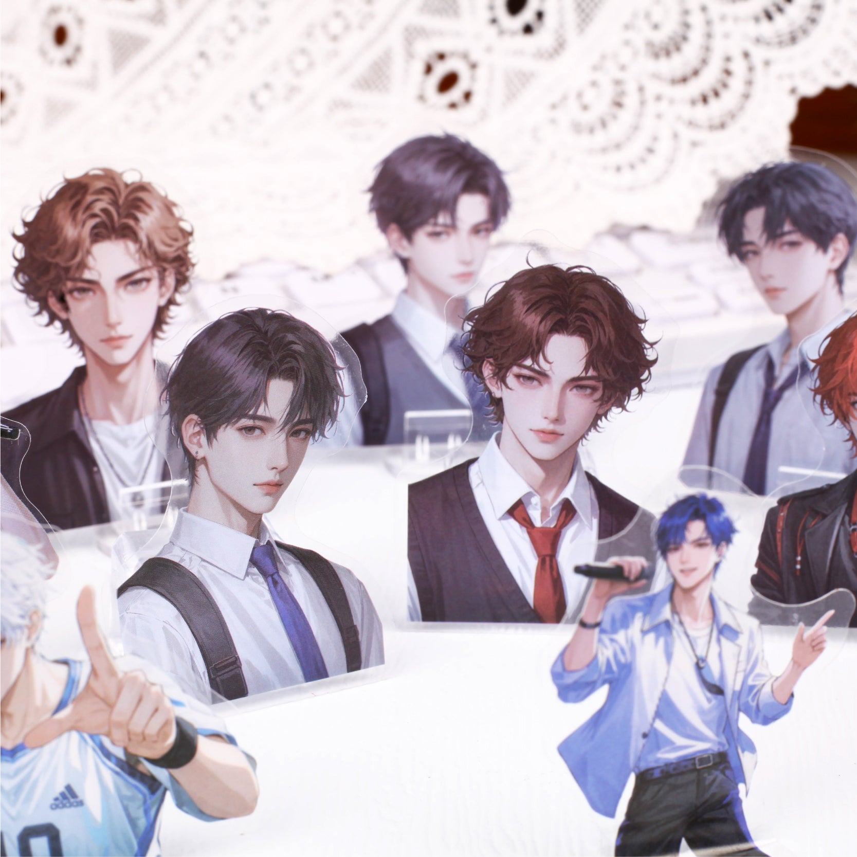 0320 The Young and the Restless Series Sticker -20Pcs each pack