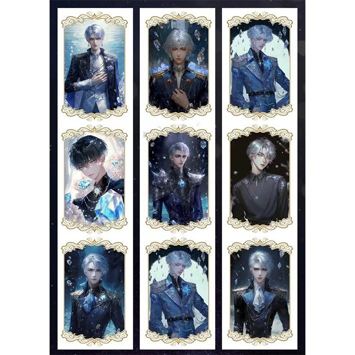 T-160- Handsome guy tape No.2 1 loop 7cm*0.9M