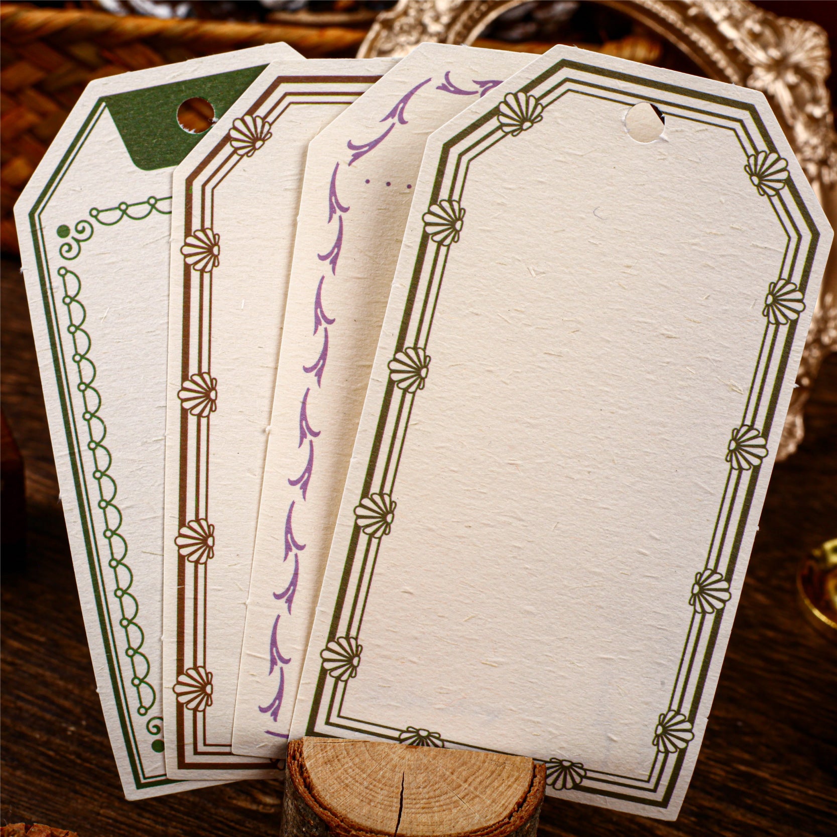 0926 Hangtag Notes paper -32Pcs each pack