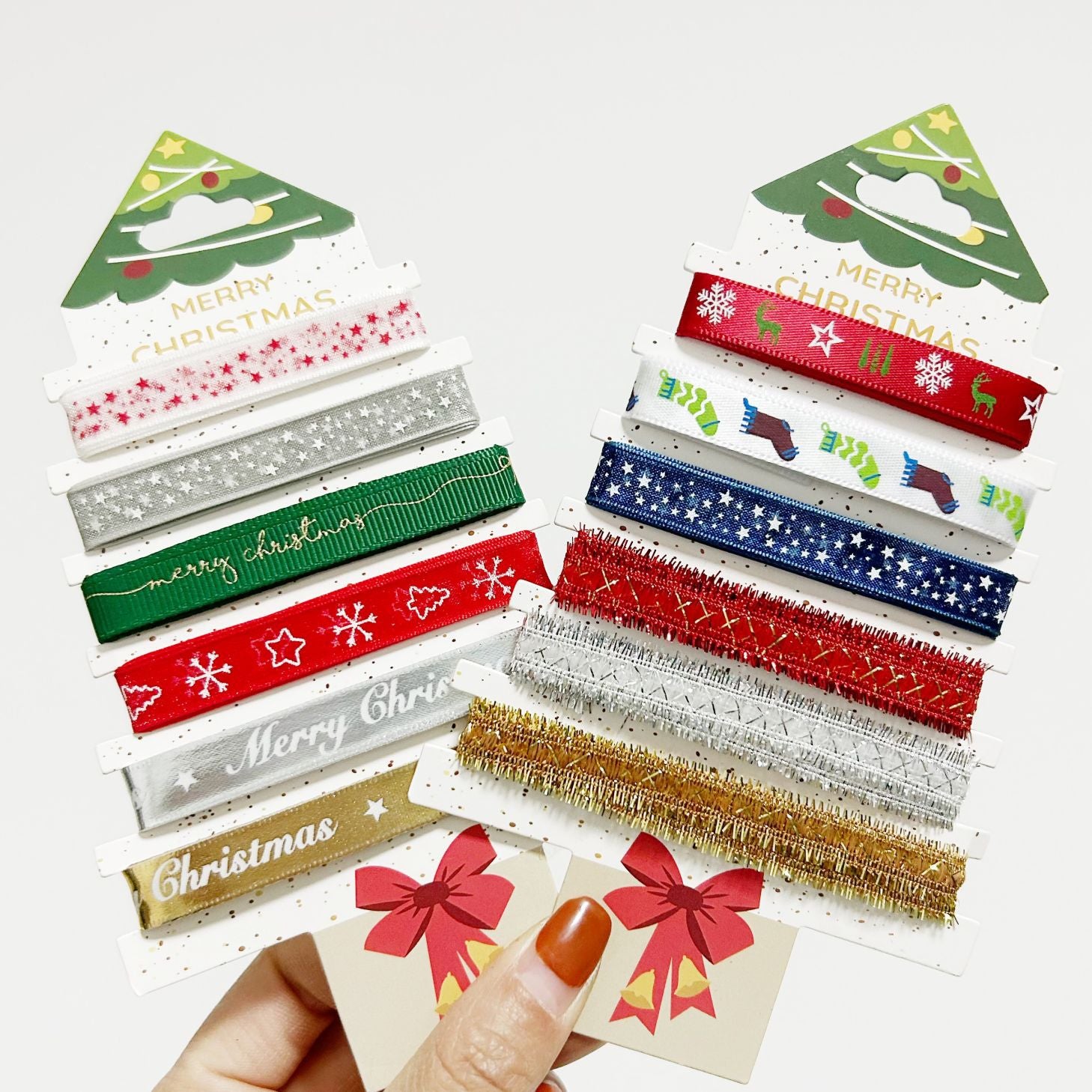 0919 Christmas ribbon
