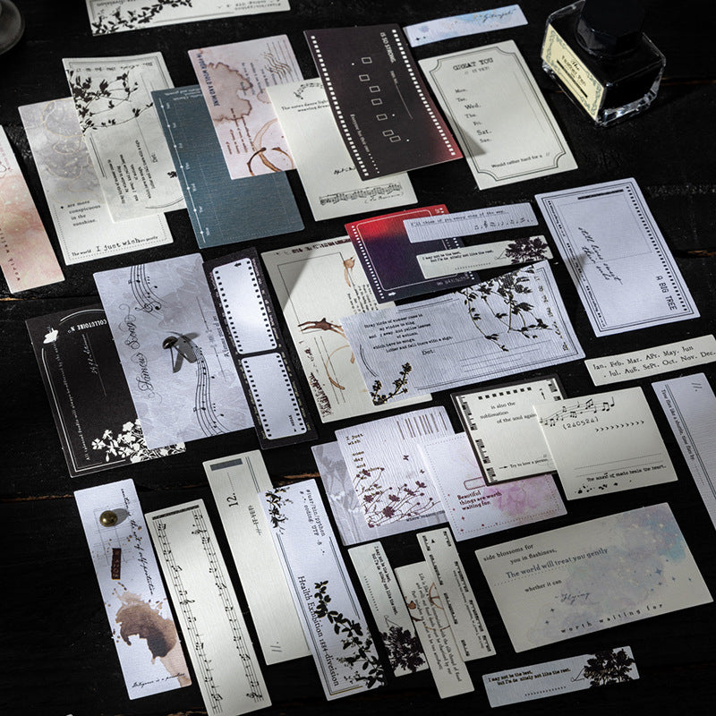 0422 Gentle on Paper Series Paper -48Pcs each pack