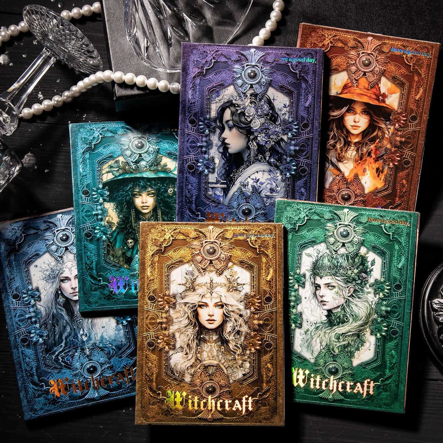 0412 Secrets of Witchccaft Series Paper -30Pcs each pack