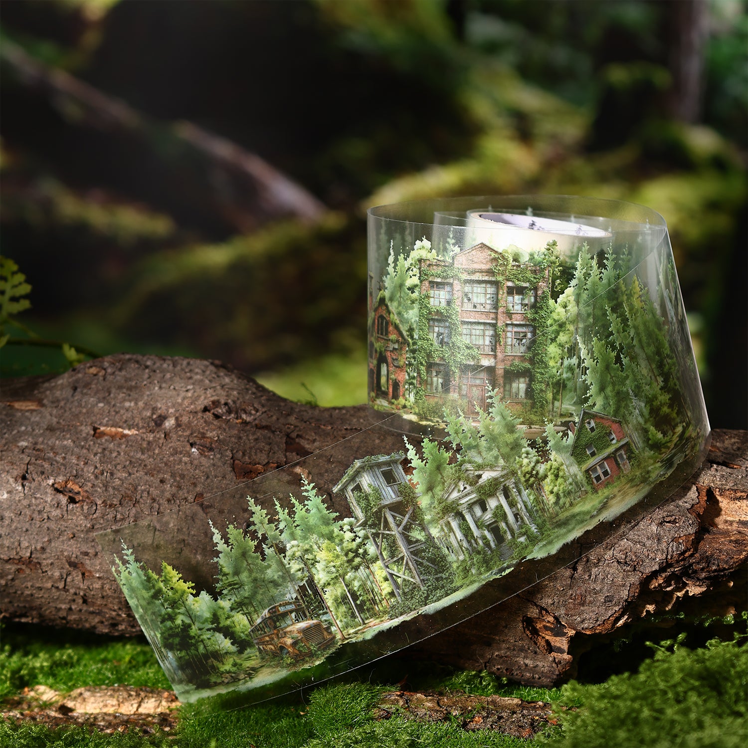 0802 Norwegian forest PET tape -5CM*2M