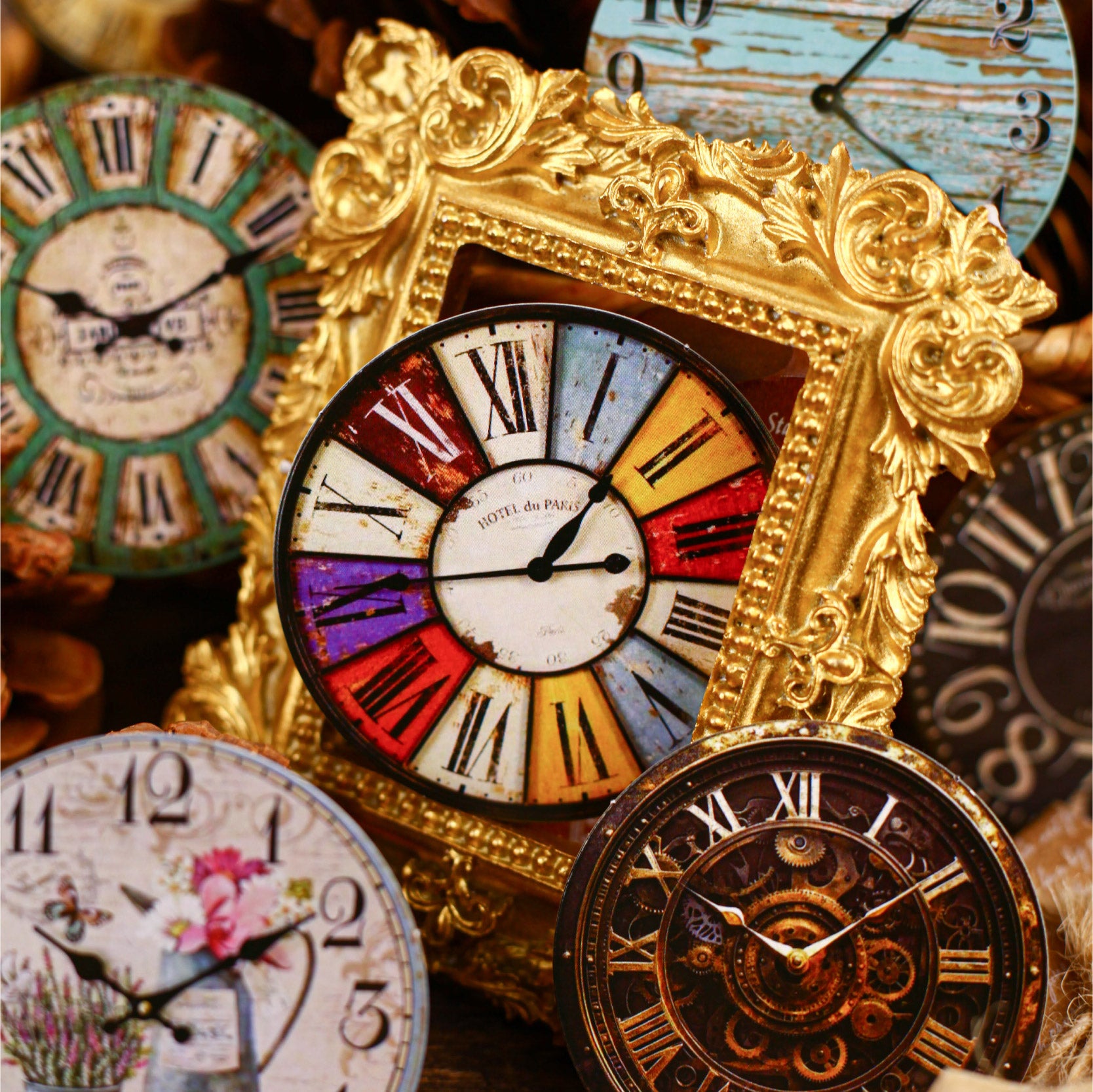 Time scale sticker -10Pcs each pack