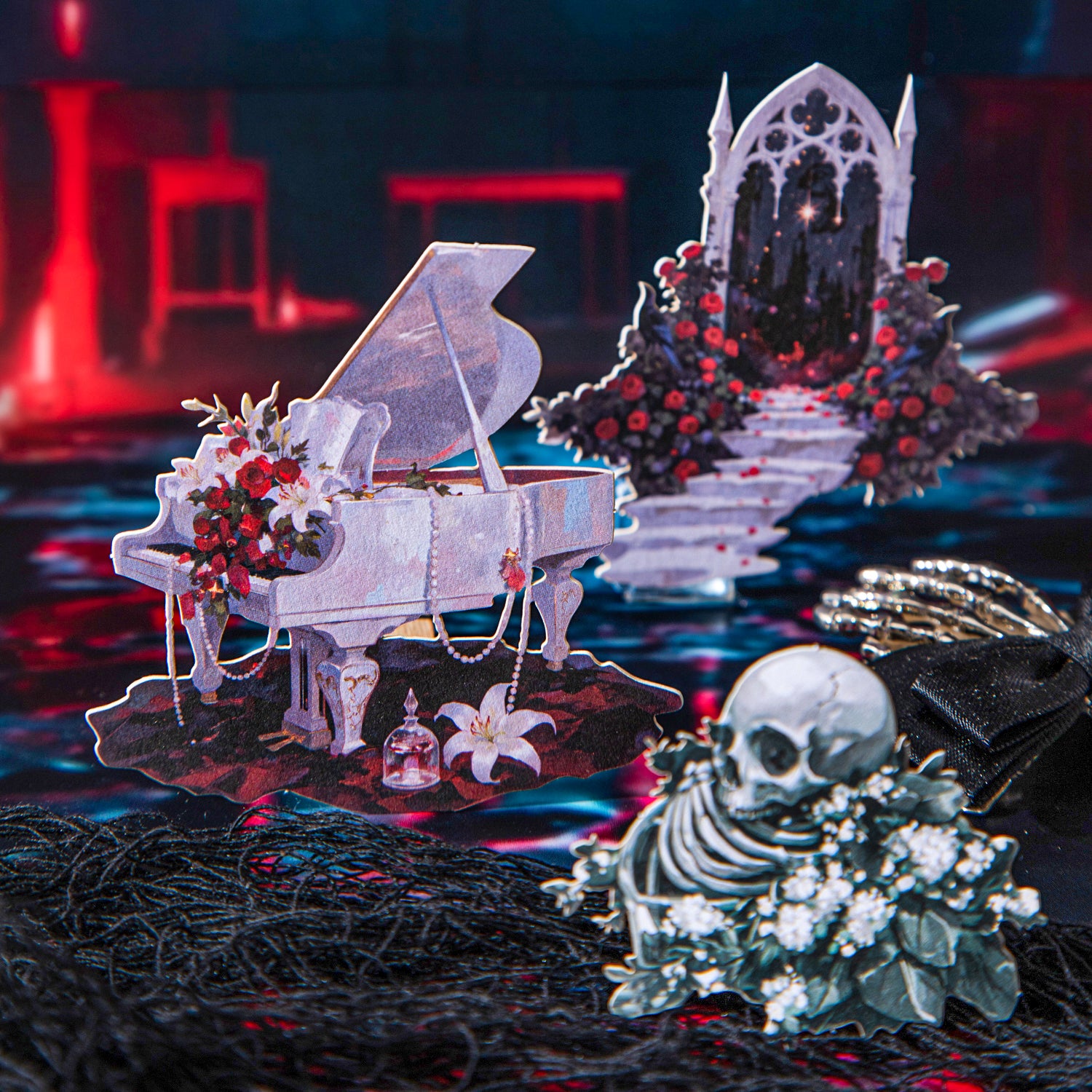 1007 Gothic Dinner Mixed pack -30Pcs each pack