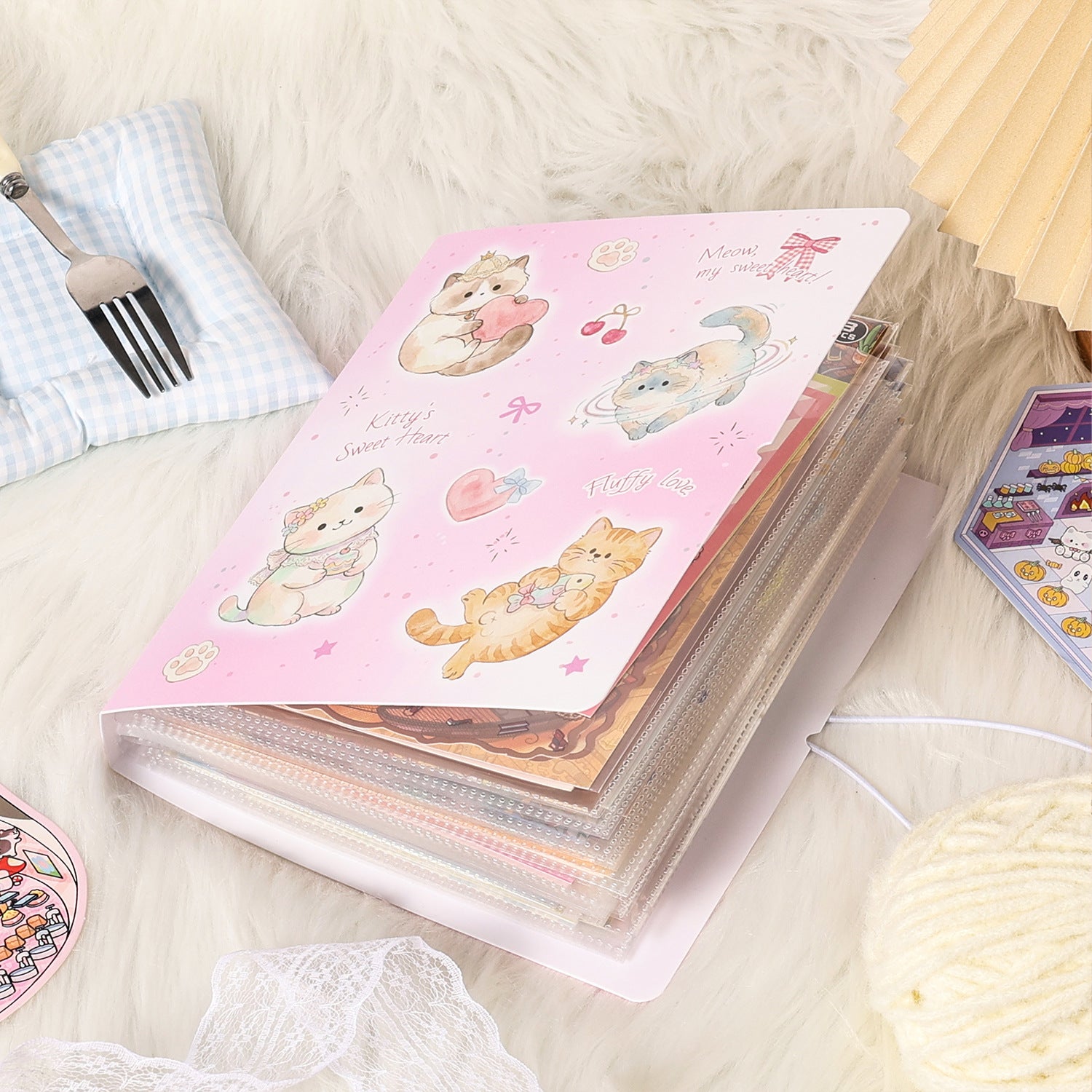 Sweet and Adorable Storage Album with 26 inner pages