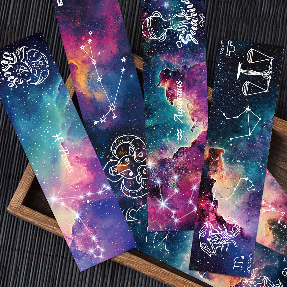 0718 Zodiac Bookmarks 30 pcs