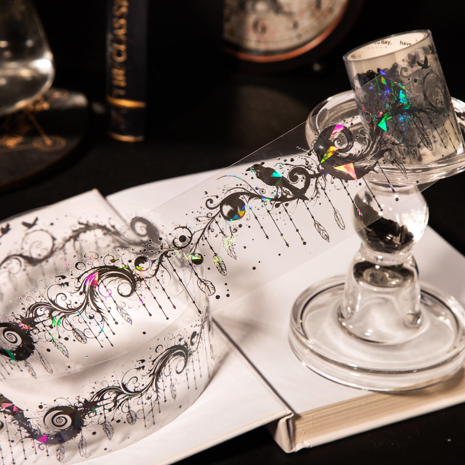 260120 The Covenant of the Dark Night PET Tape -5cm*2m