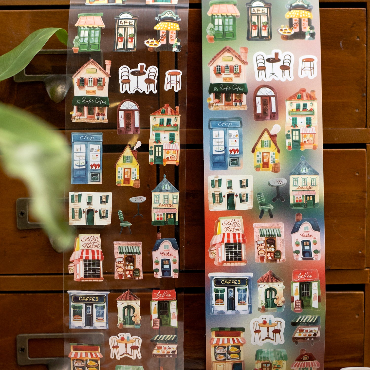 0401 Small Daily Routine Series Washi tape -7cm*2m