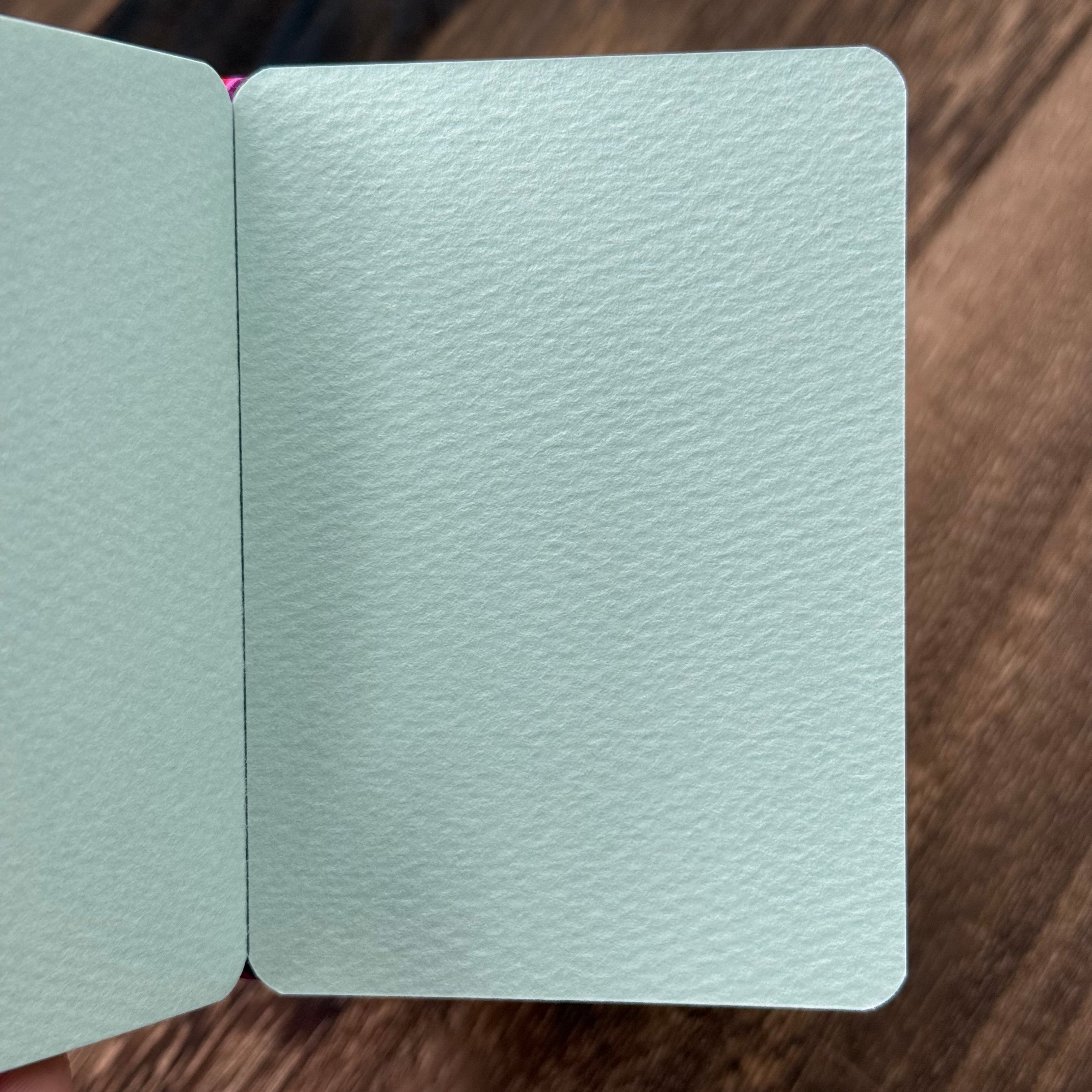 0829 ATC size colorful texture paper notebook 2.5*3.5 inch