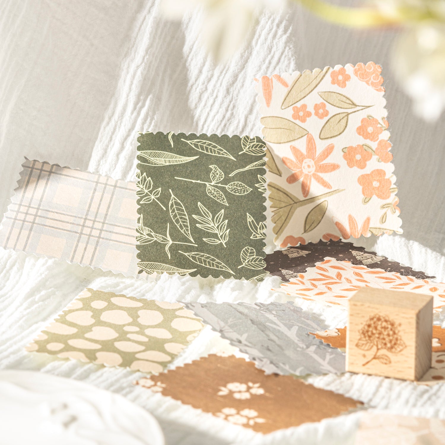 0510 Forest Paper Workshop Series Paper -20Pcs each pack