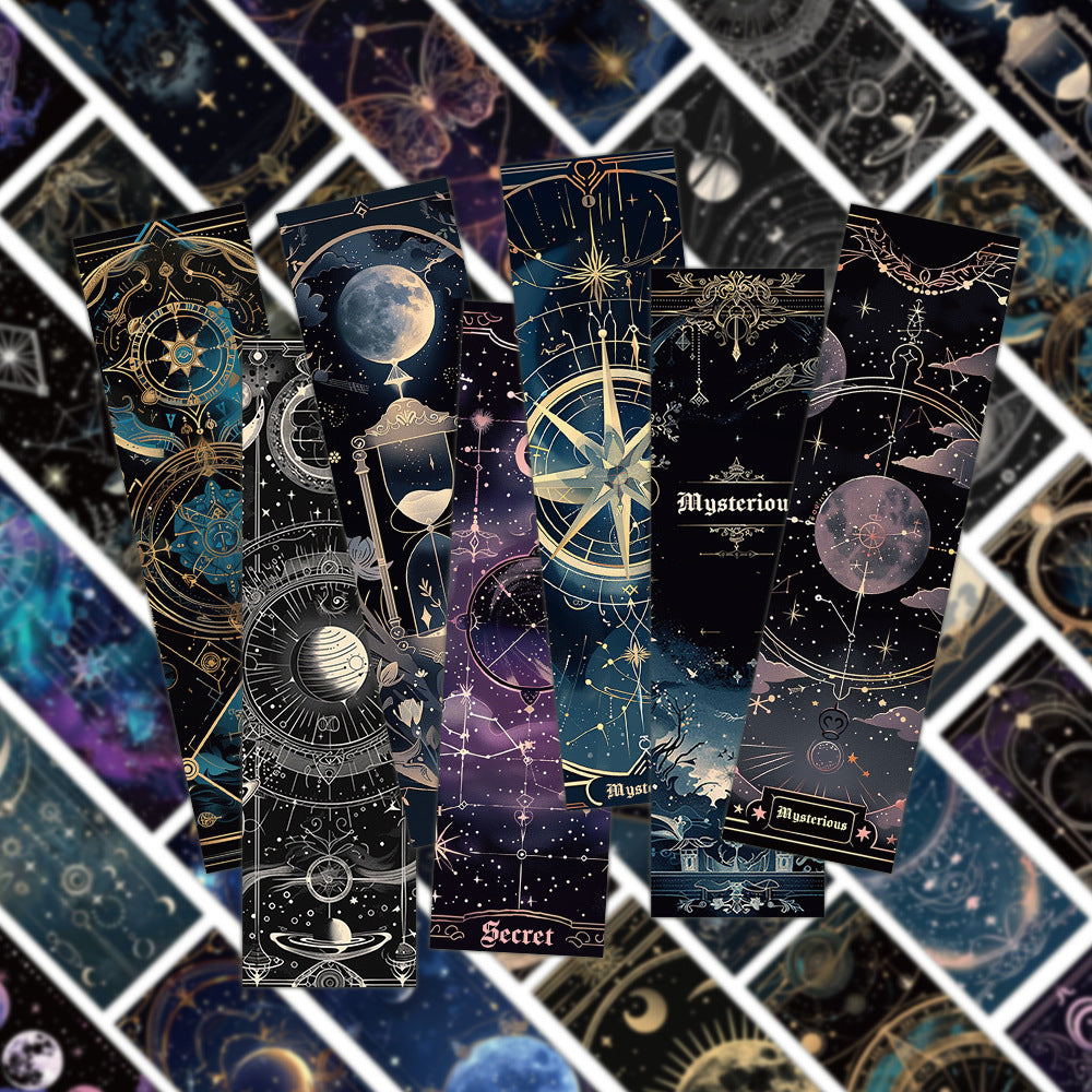 0721 Moon Bookmarks 30 pcs