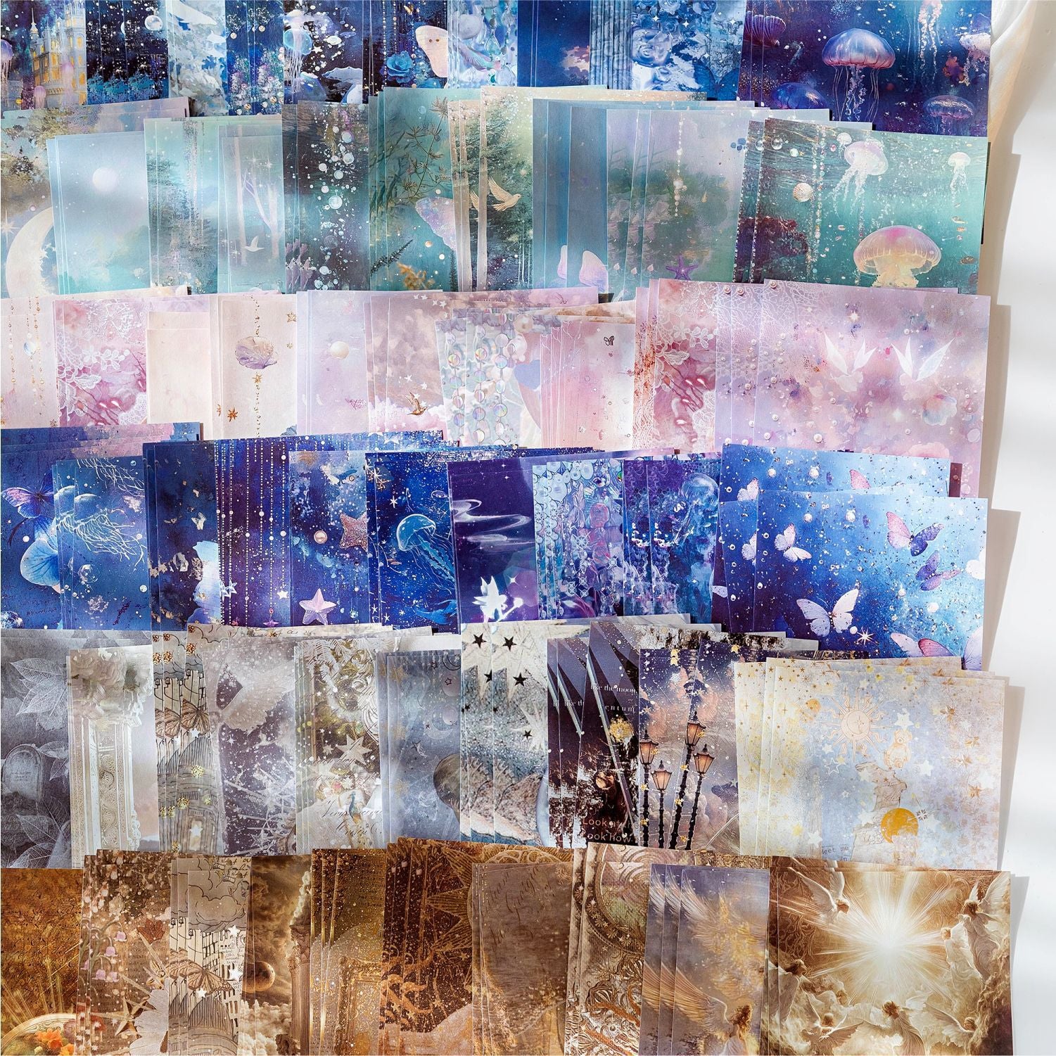 0425 Dreamlike Series Paper -30Pcs each pack