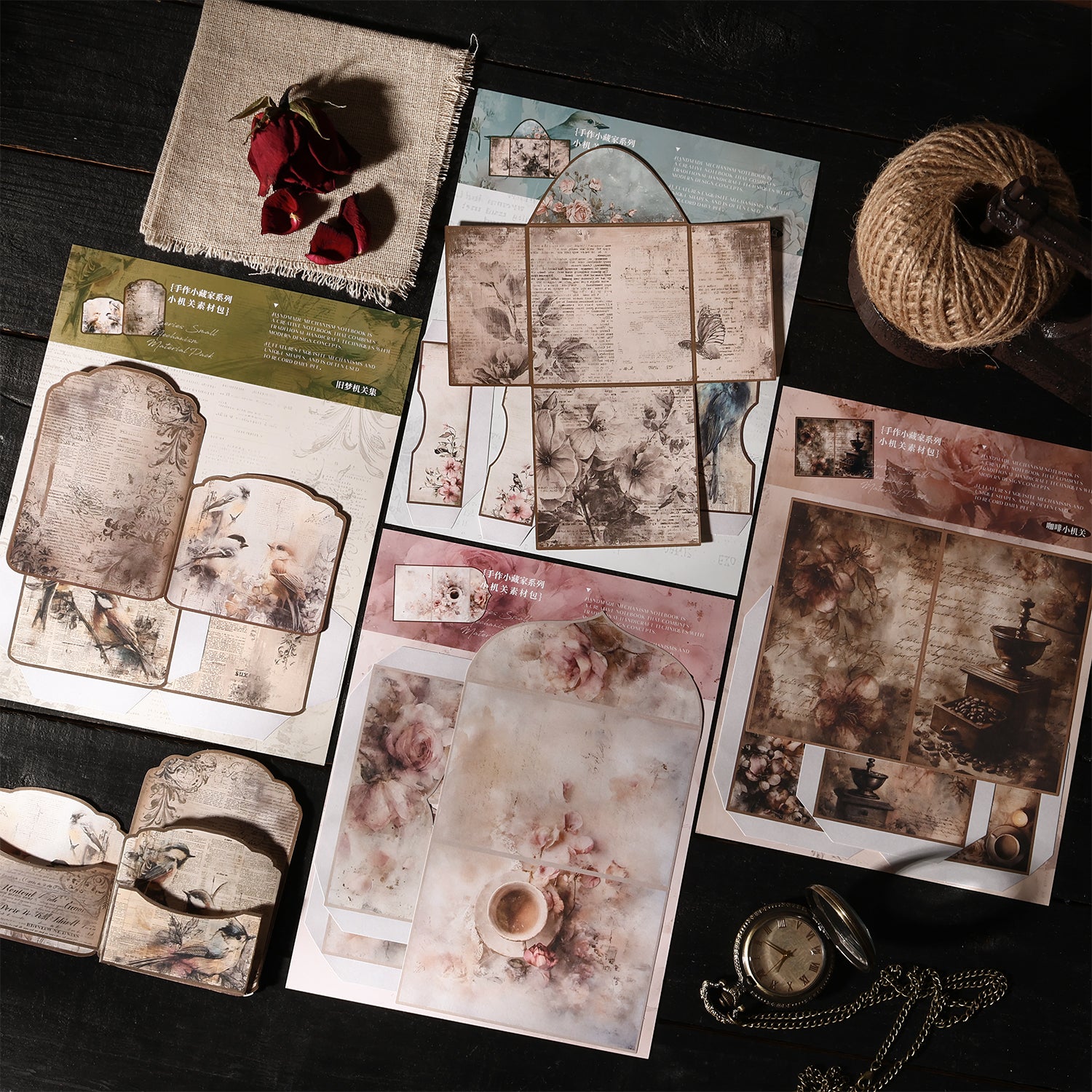 0929 Handmade collector Mixed pack -1Pcs each pack