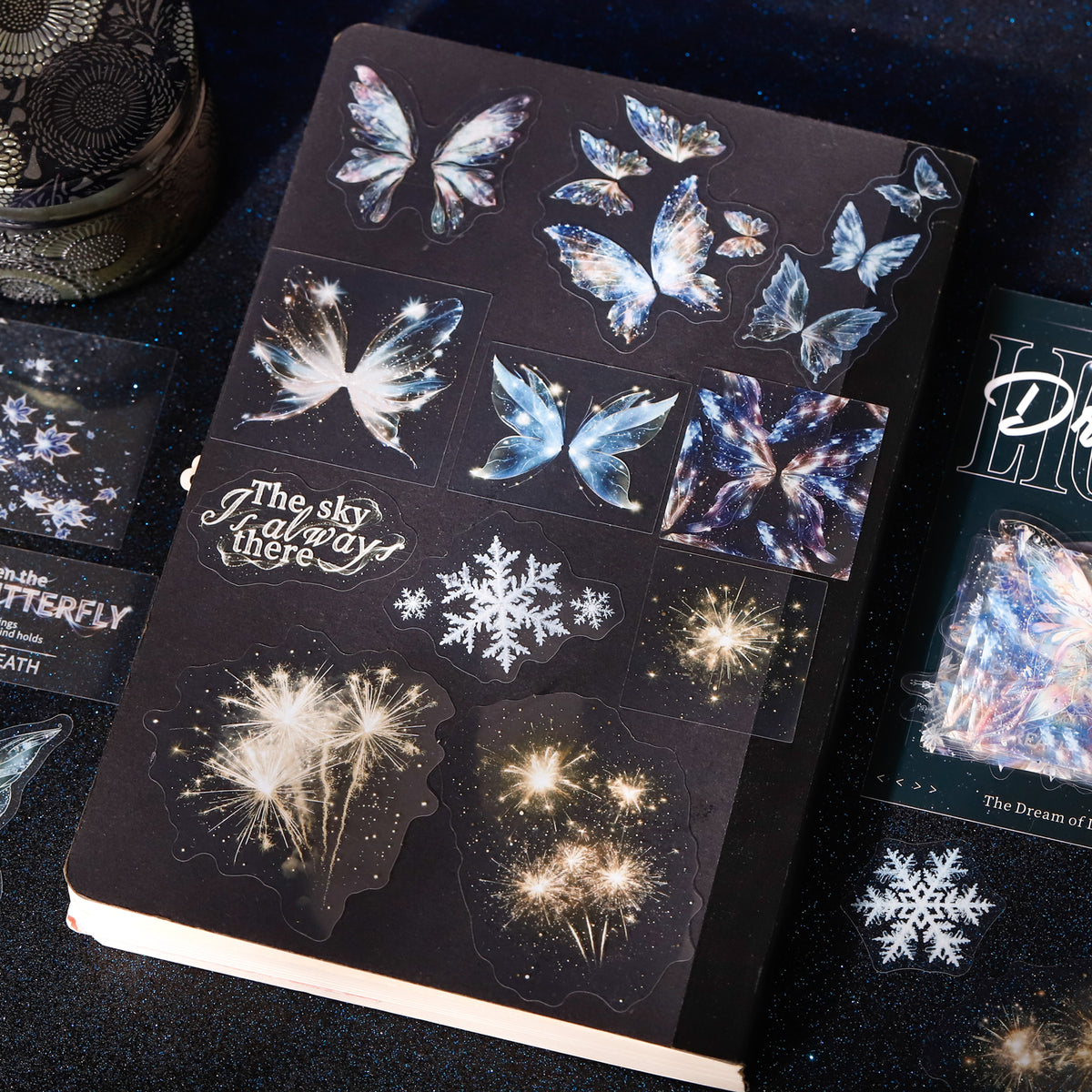Dream of Light PET Stickers -30Pcs each pack