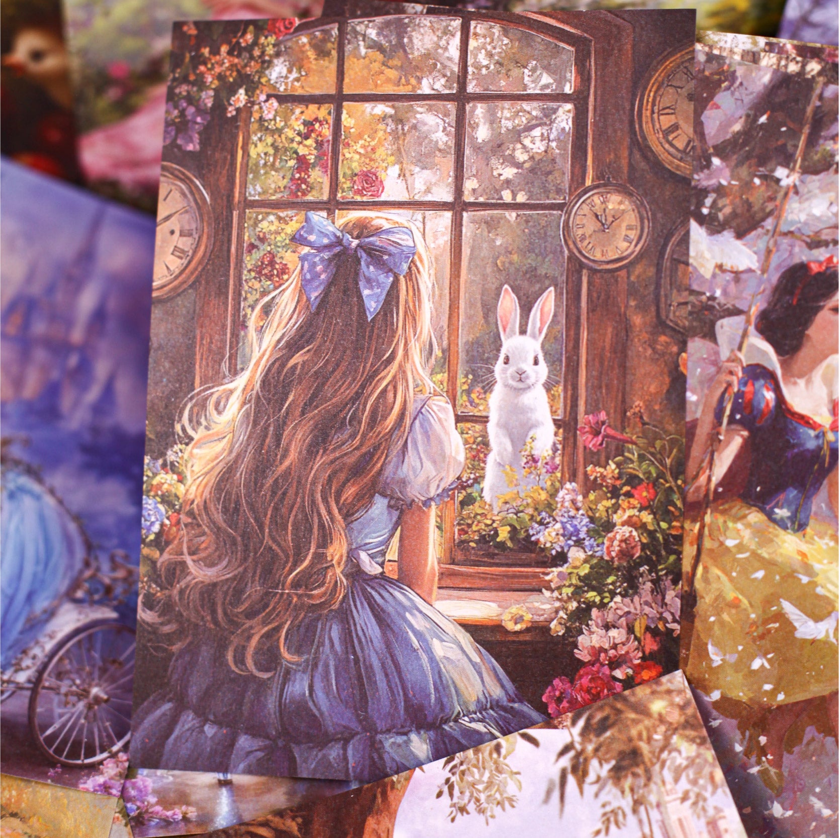 Fairy tales paper -32Pcs each pack