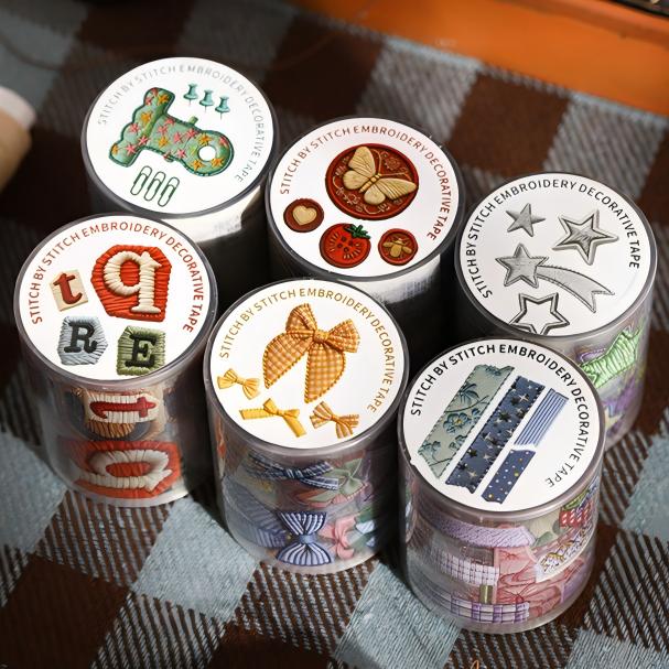 Stitch by Stitch PET Tape -5cm*2m
