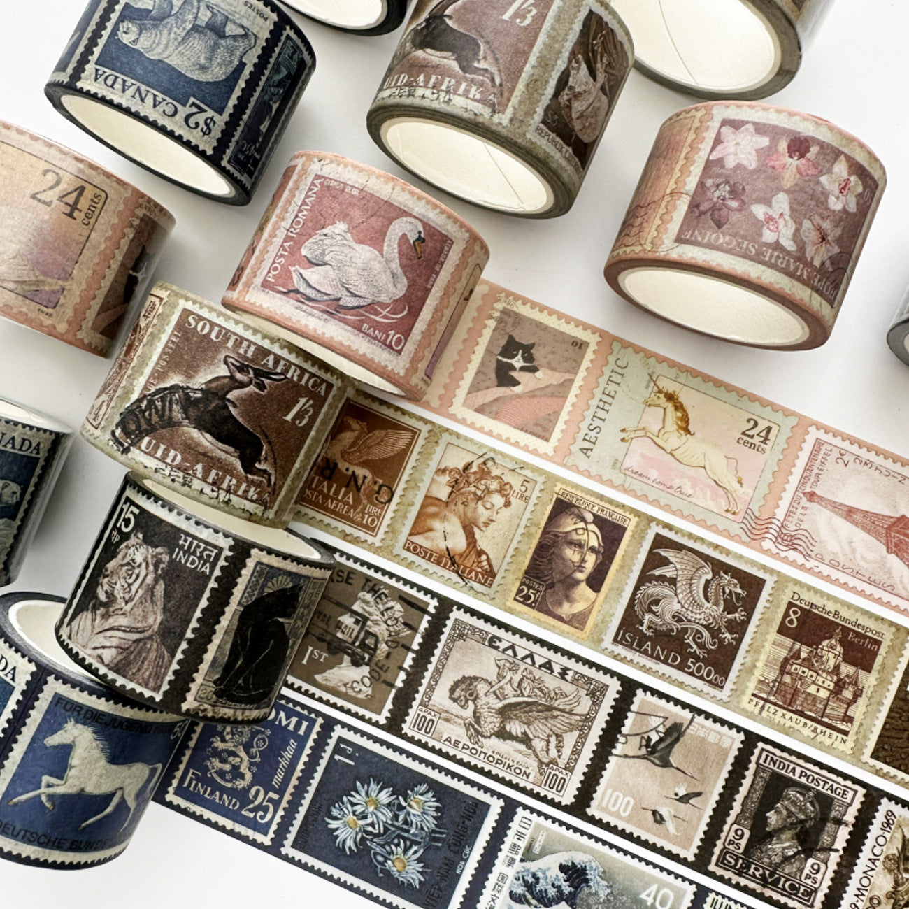 Vintage Washi Tape (3cm x 5m)