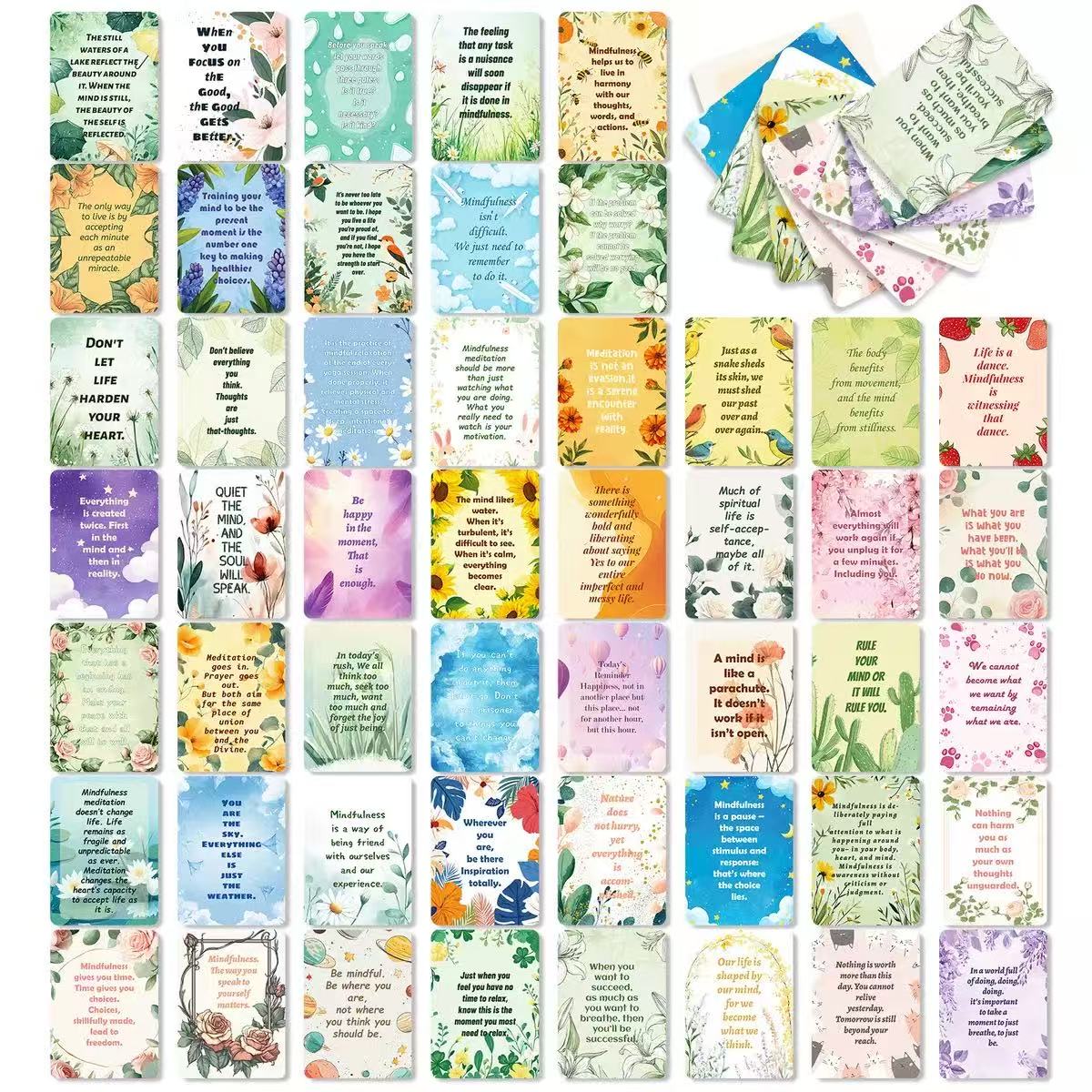 0608 Positive card 50pcs