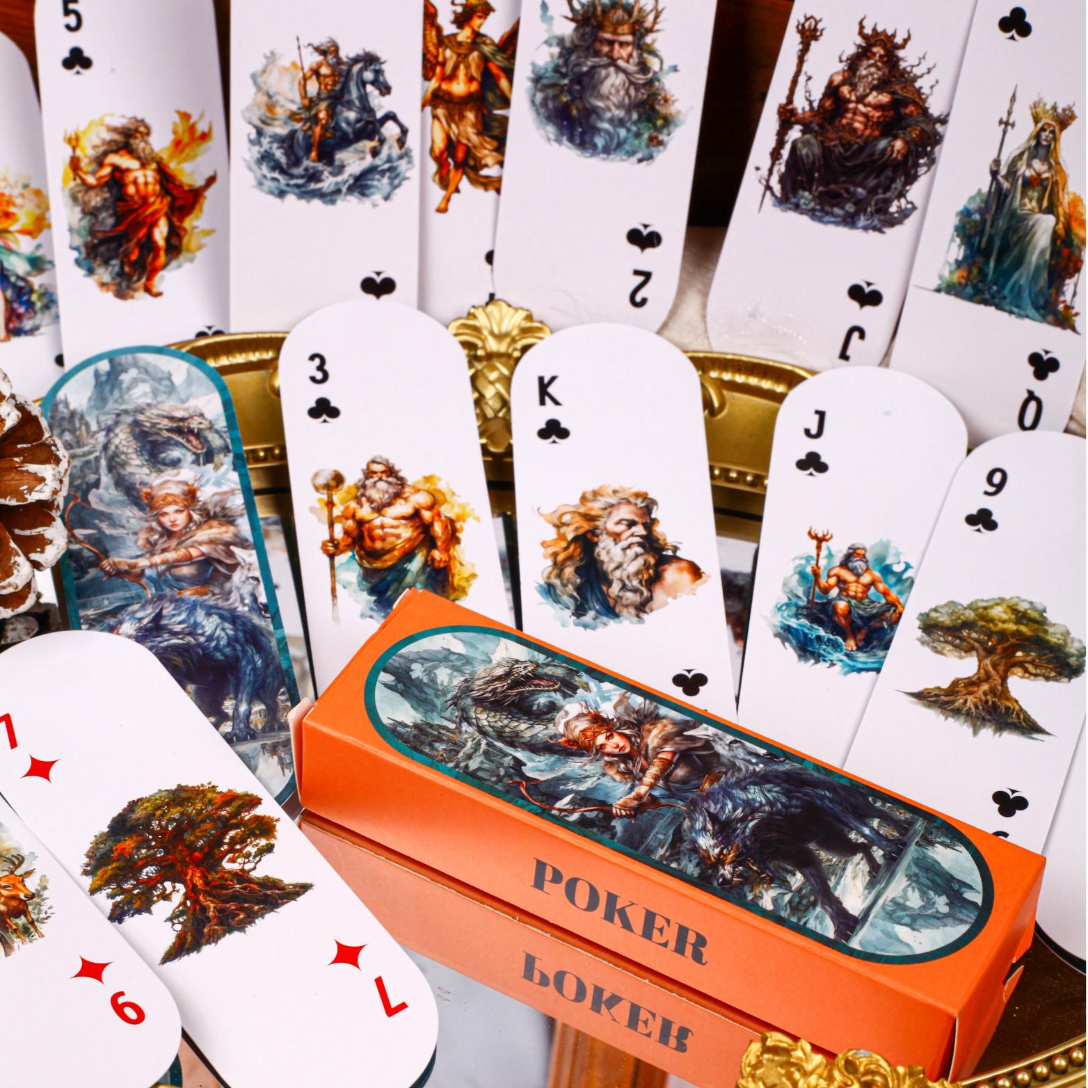 0809 Poker 54pcs 1pack