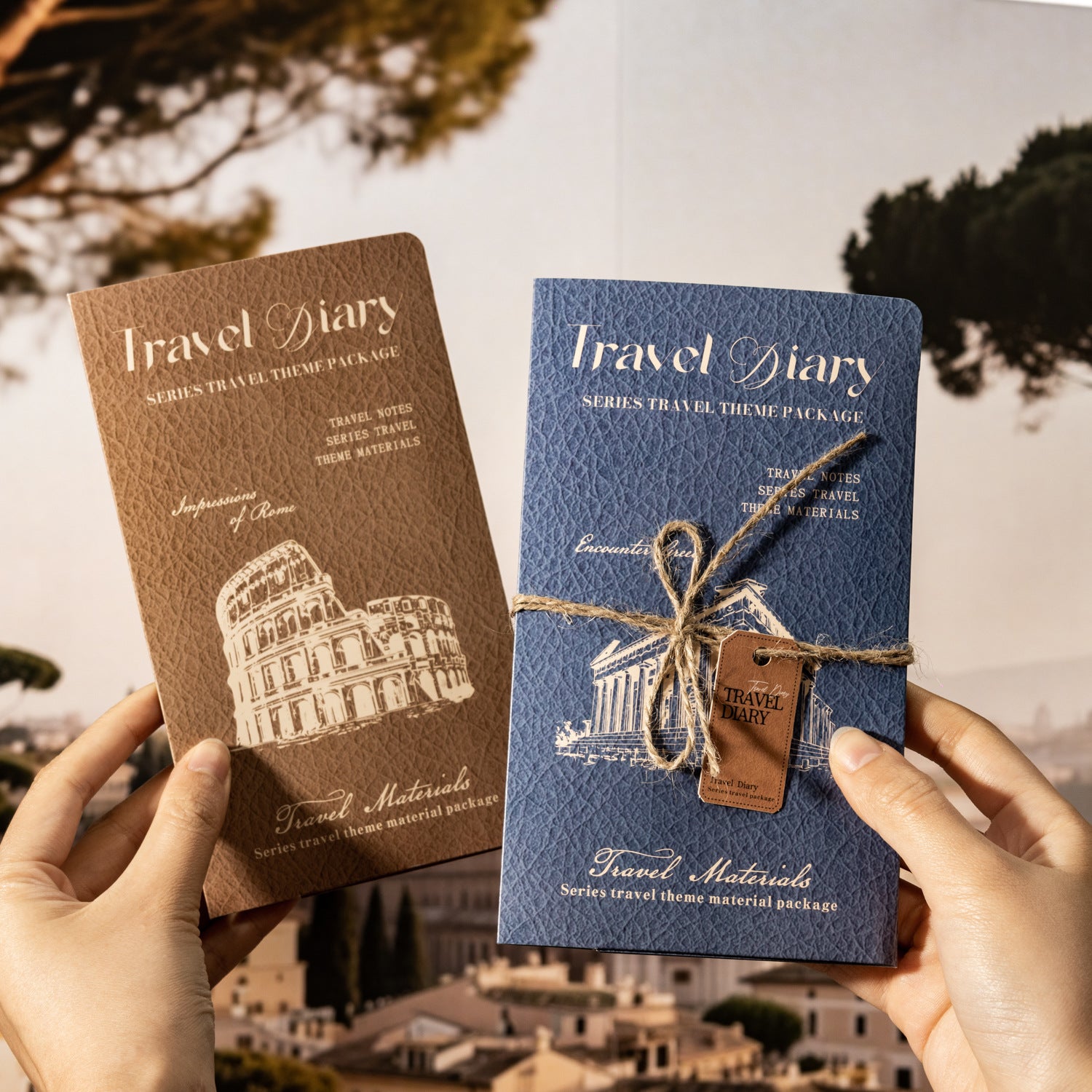 0506 Travel Diary Series paper -44Pcs each pack