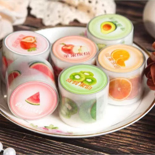 0402 Fruit Collection Series PET tape -3.5cm*2m