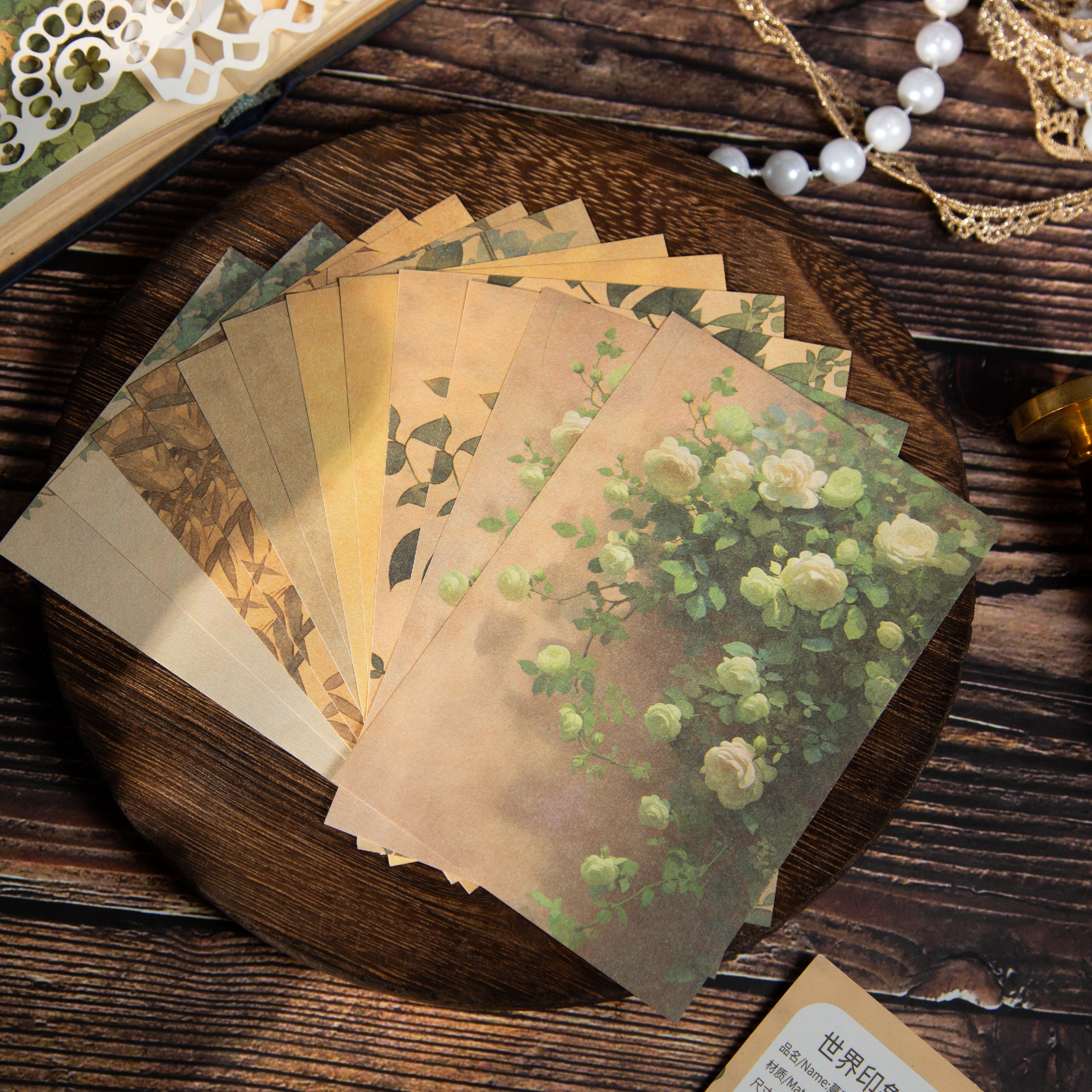 0331 World Impression Series Paper -30Pcs each pack