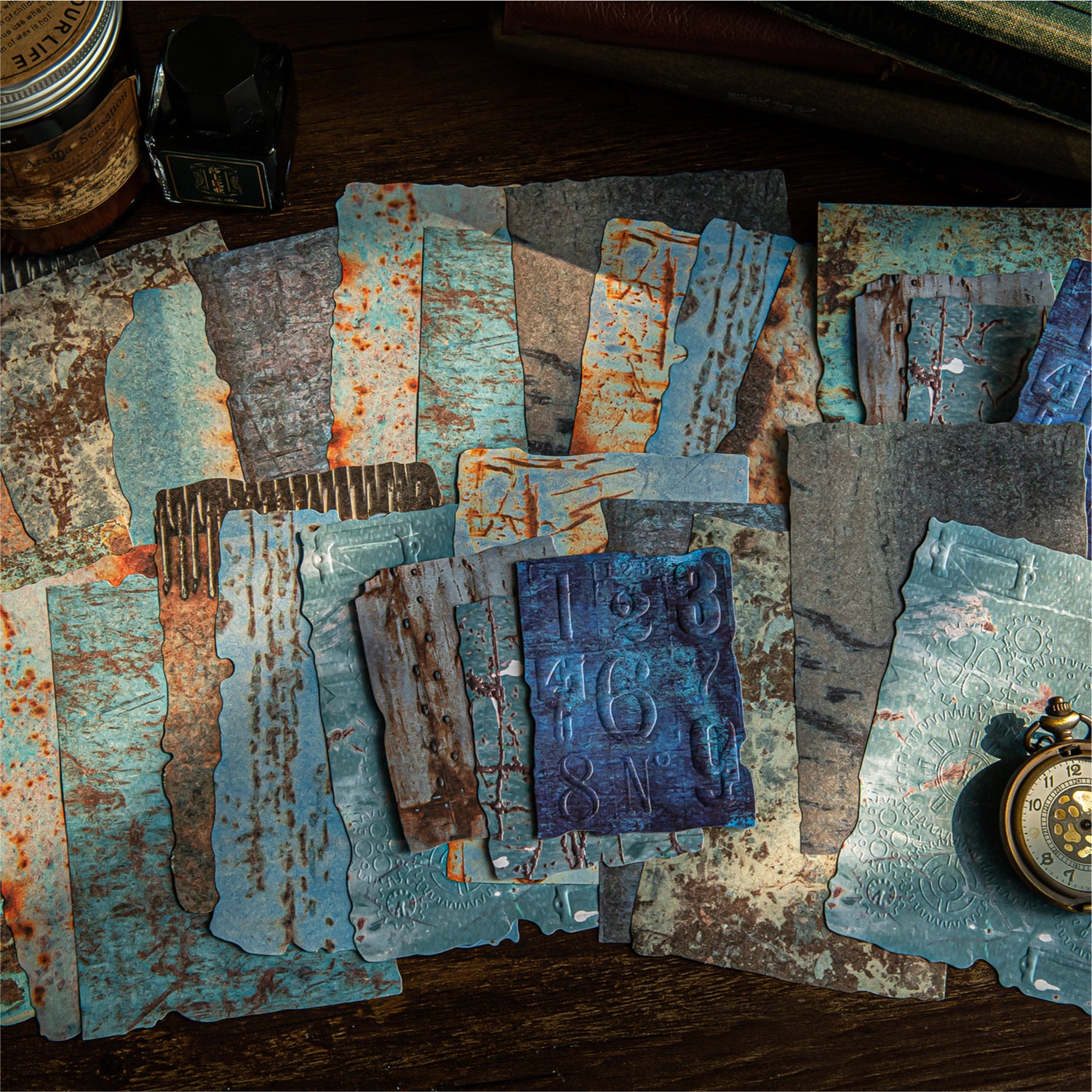 Rust paper -28Pcs each pack