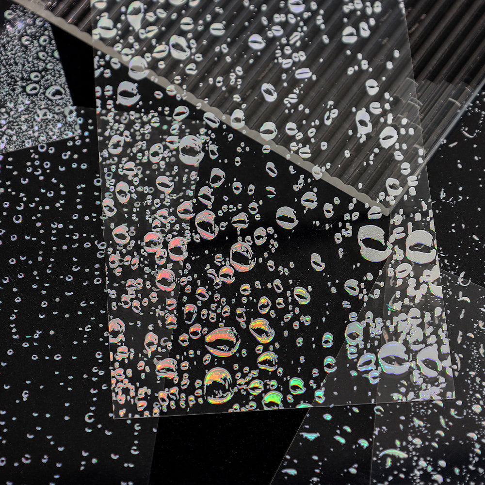 0425 Romantic Moment Series Sticker -10Pcs each pack