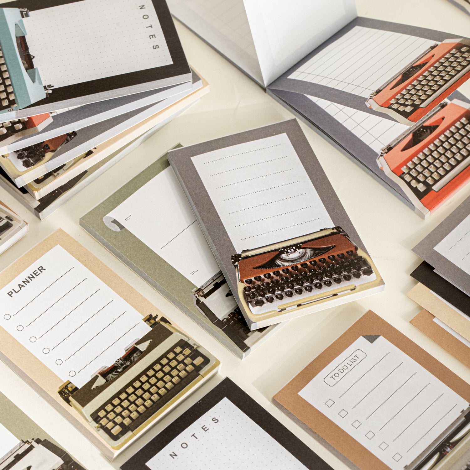 260520 Paper Phonograph Notepad -50Pcs each pack