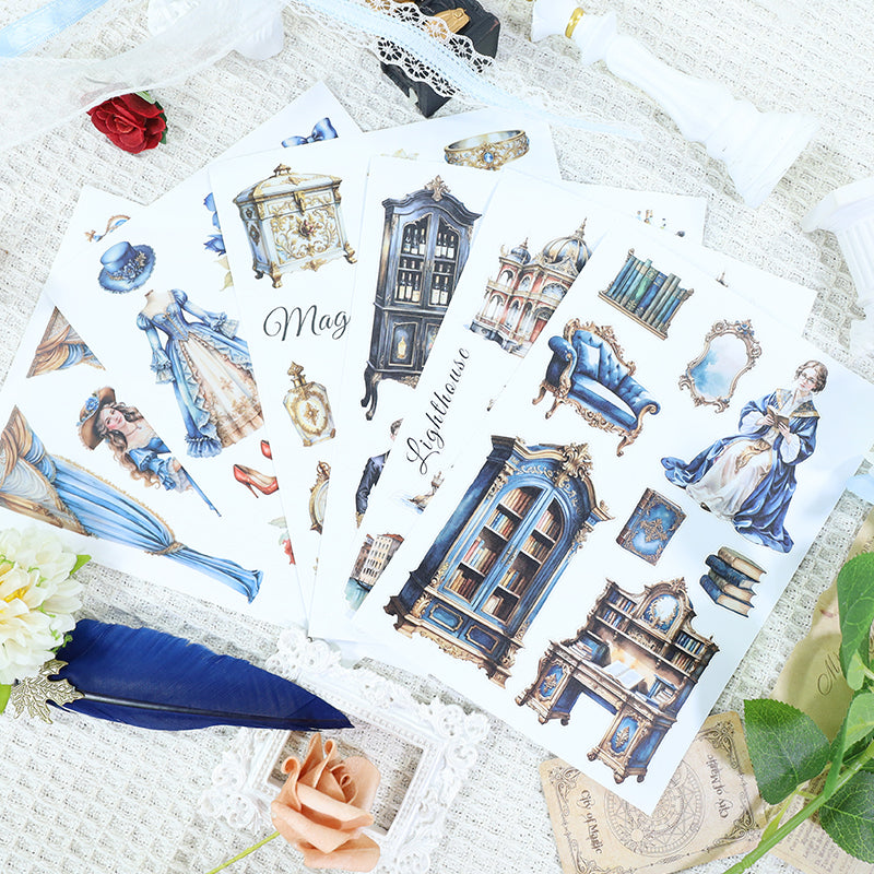 S-1283 The Castle Sticker Book -20Pcs each pack