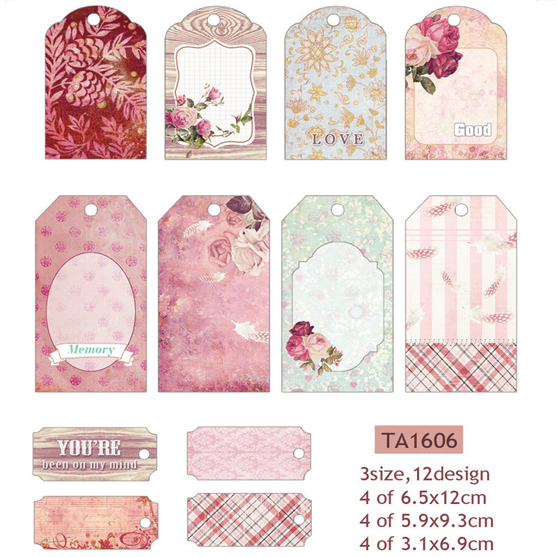 0716 Tag card pack