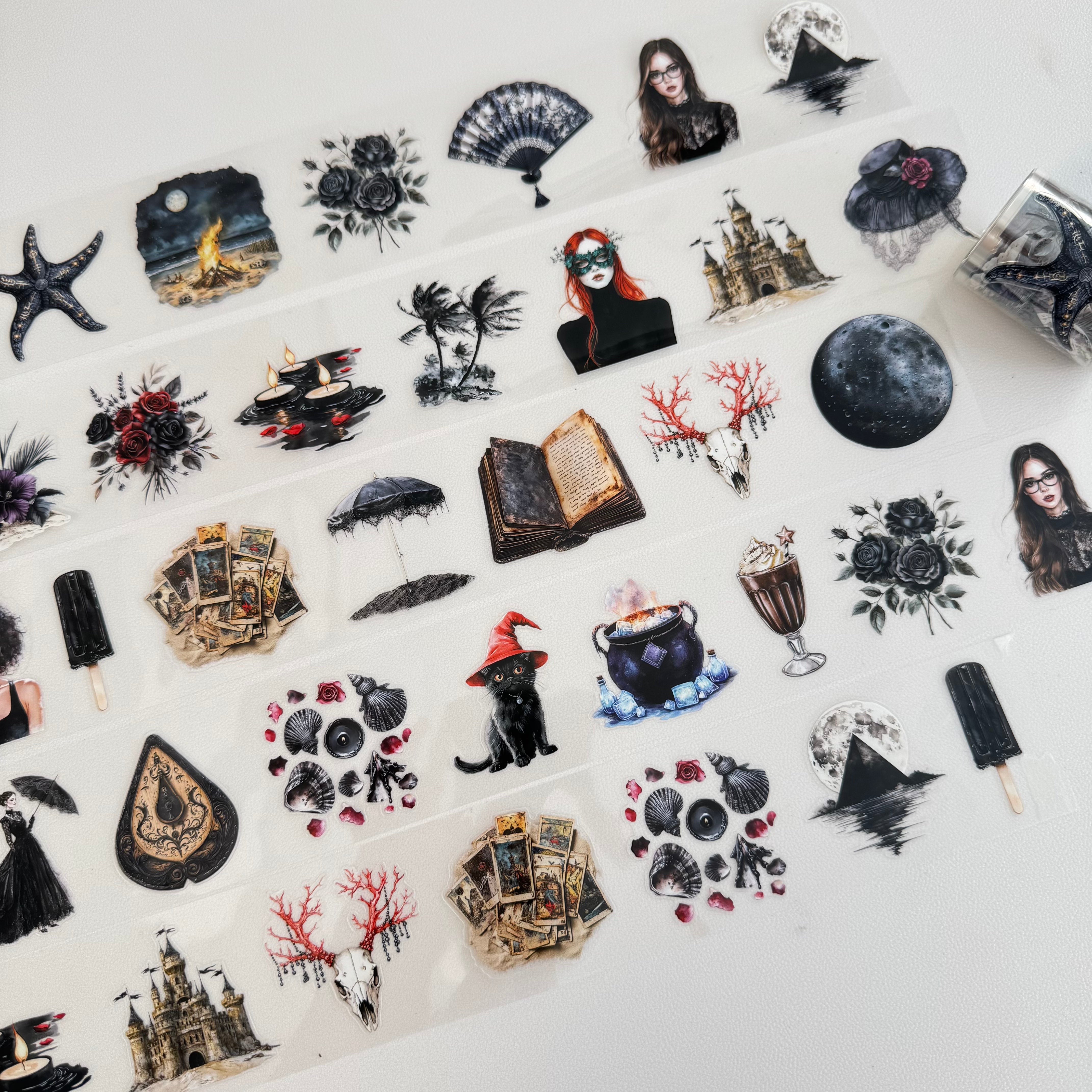 Dark Aesthetics pre-cut PET tape 1 loop 5.5CM*2M