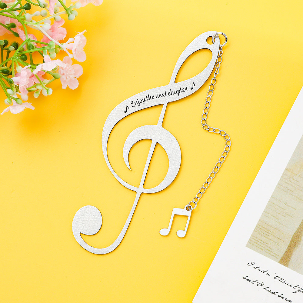 0516 Note music Bookmark