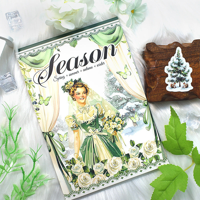 S-528- Season Sticker Book -20Pcs each pack