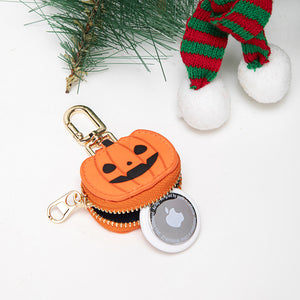 Pumpkin charm close-up