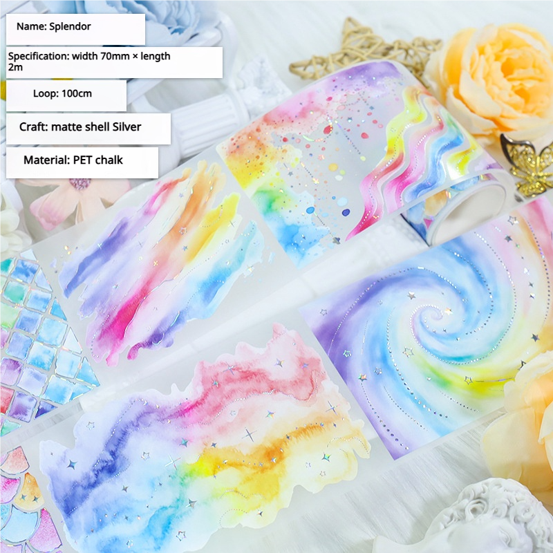 T-176- Splendor PET tape -7cm*2m